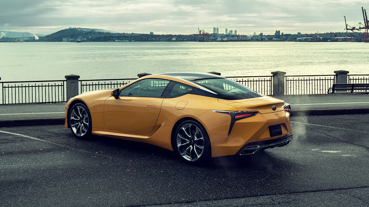 Lexus Lc Coupe Lexus Brunei